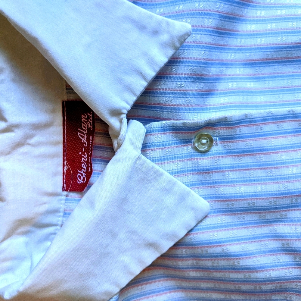 Vintage striped shirt